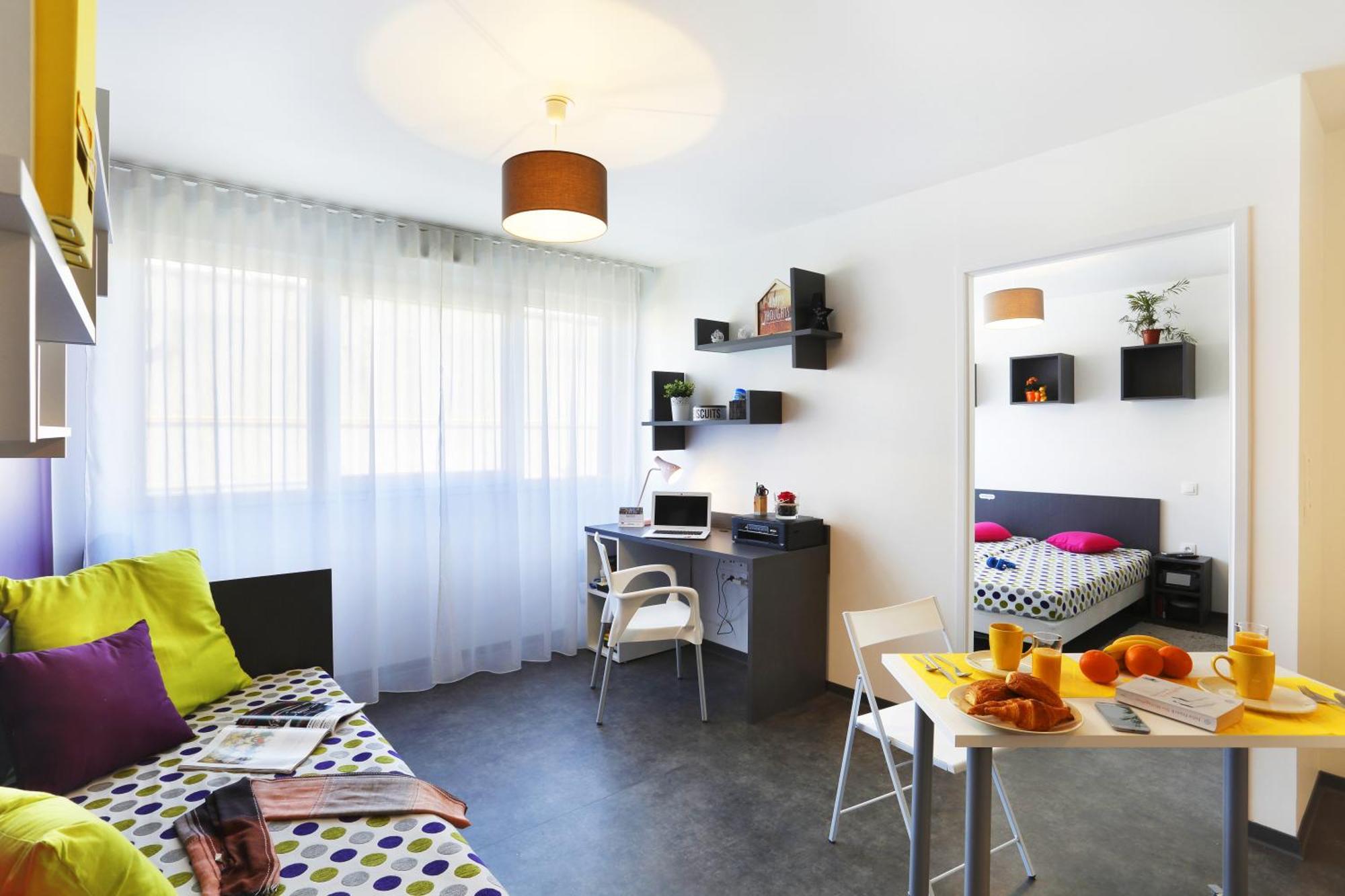 Résidence Néméa Caen Beaumois Esterno foto